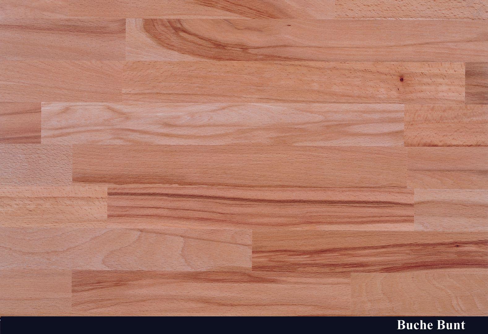 Holzart Buche bunt